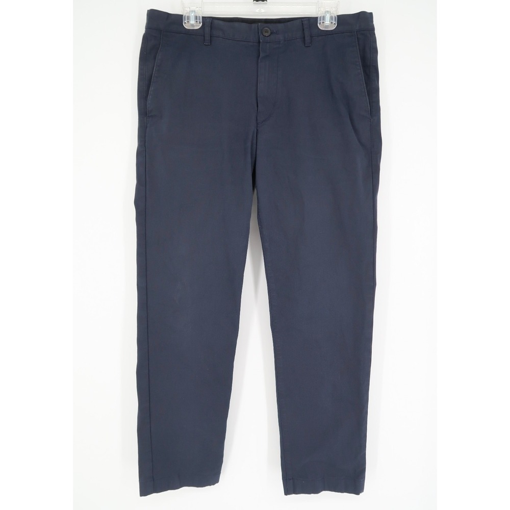 Theory Zaine Witten Navy Pants Performance Stretch‎ Men's Size 34x29
